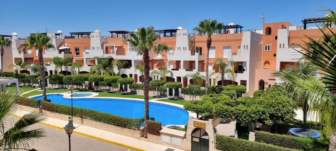 Homes Of Spain, Apartamentos Paraiso Vera Playa, Ed Nuku Hiva, Bajo W Con Jardin Y Piscina Privada A Pie De Playa, Wifi Playas de Vera Kültér fotó