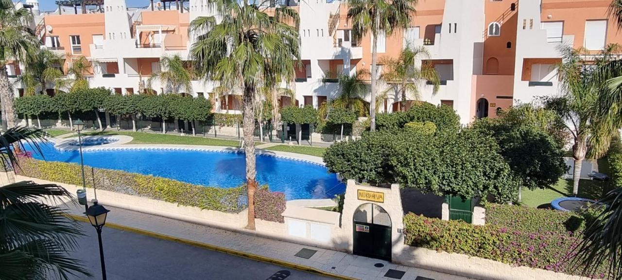 Homes Of Spain, Apartamentos Paraiso Vera Playa, Ed Nuku Hiva, Bajo W Con Jardin Y Piscina Privada A Pie De Playa, Wifi Playas de Vera Kültér fotó
