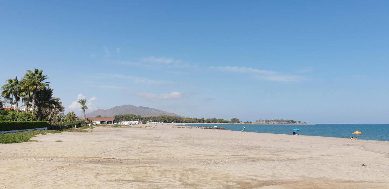 Homes Of Spain, Apartamentos Paraiso Vera Playa, Ed Nuku Hiva, Bajo W Con Jardin Y Piscina Privada A Pie De Playa, Wifi Playas de Vera Kültér fotó